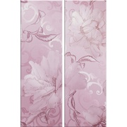 Декор Azulejos alcor Santorini Décor Fiore Lavanda (комплект из 2-х шт)